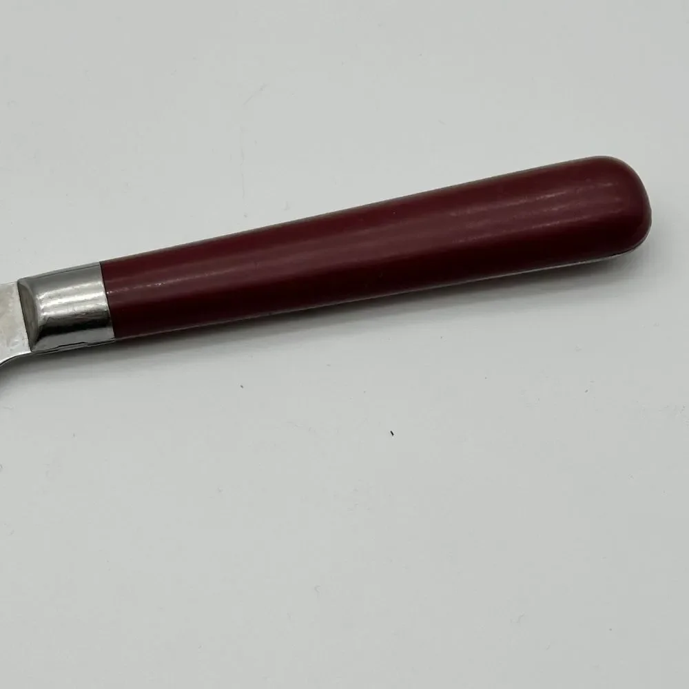 Vintage Guy Degrenne France & Utica Kutmaster Stainless Steel Knife‎ Set 3pc